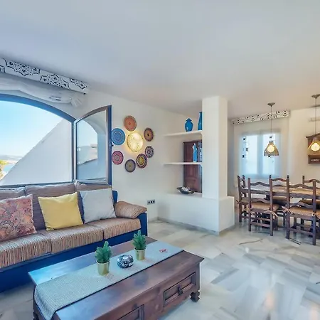 Sea View Puerto Banus Sauna And Parking Rdr165 * Marbella