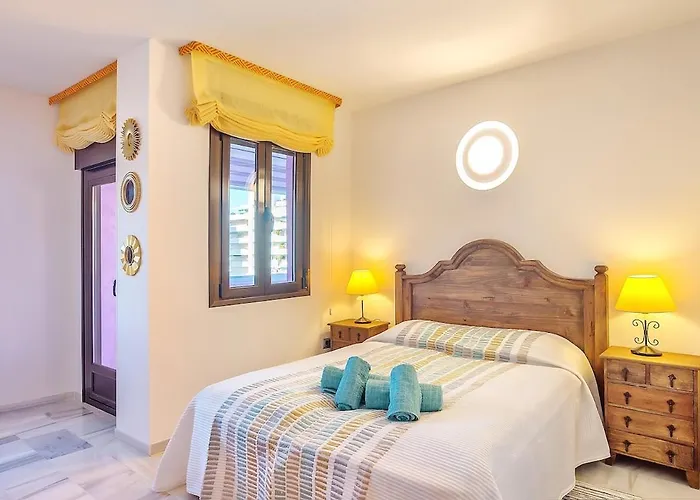 Daire Sea View Puerto Banus Sauna And Parking Rdr165 Marbella