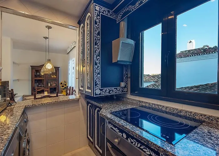 Apartment Sea View Puerto Banus Sauna And Parking Rdr165