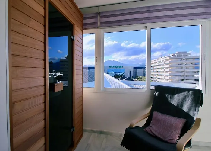 Apartment Sea View Puerto Banus Sauna And Parking Rdr165 *
