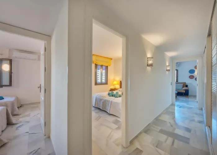 Apartment Sea View Puerto Banus Sauna And Parking Rdr165 *