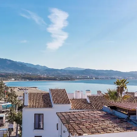 Lägenhet Sea View Puerto Banus Sauna And Parking Rdr165