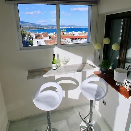 Sea View Puerto Banus Sauna And Parking Rdr165