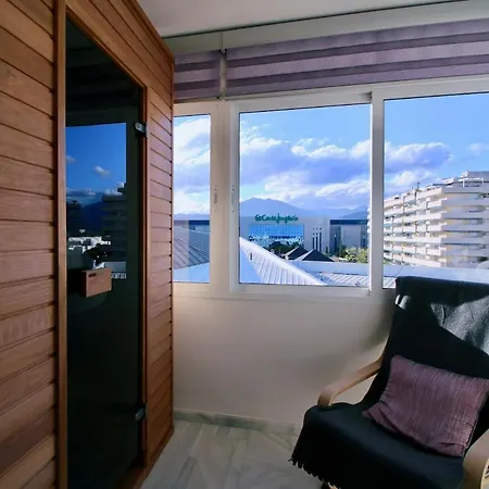 アパート Sea View Puerto Banus Sauna And Parking Rdr165 *