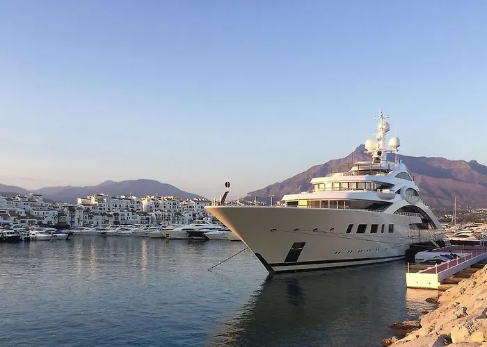 Sea View Puerto Banus Sauna And Parking Rdr165 *