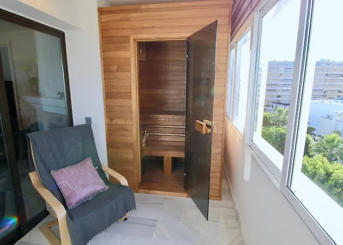 Sea View Puerto Banus Sauna And Parking Rdr165 *