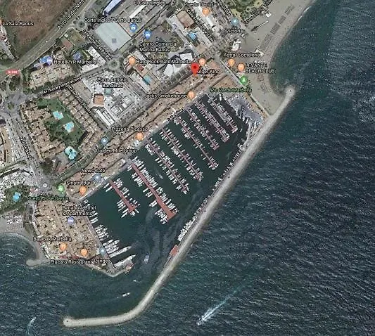 Sea View Puerto Banus Sauna And Parking Rdr165