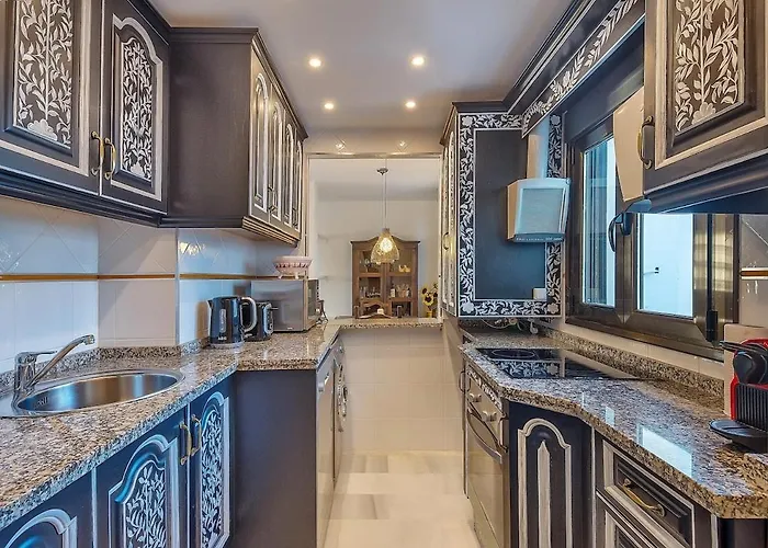 Apartman Sea View Puerto Banus Sauna And Parking Rdr165 *