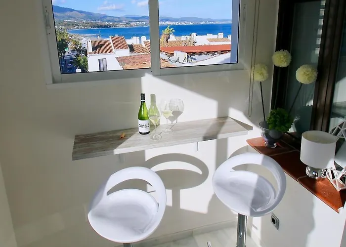 Sea View Puerto Banus Sauna And Parking Rdr165