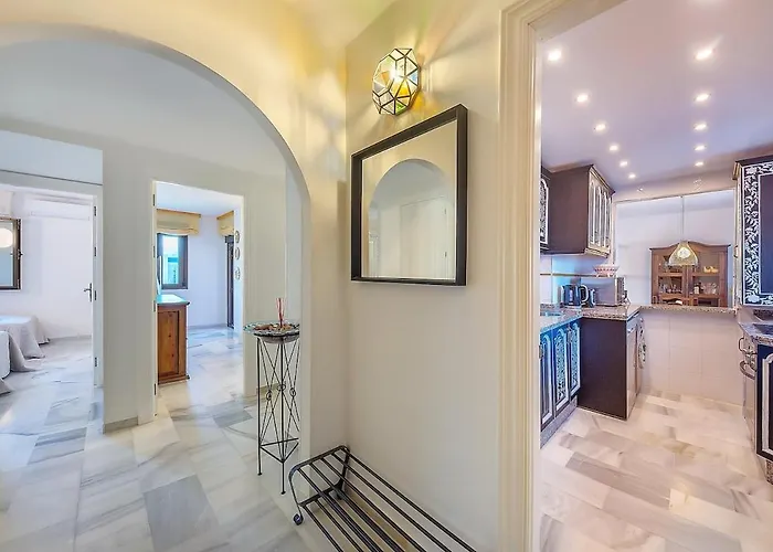 Sea View Puerto Banus Sauna And Parking Rdr165 Apartman