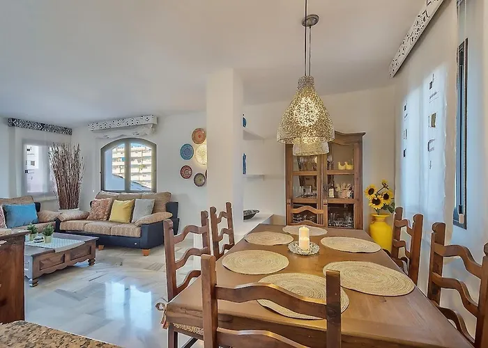 Sea View Puerto Banus Sauna And Parking Rdr165 Apartman Marbella