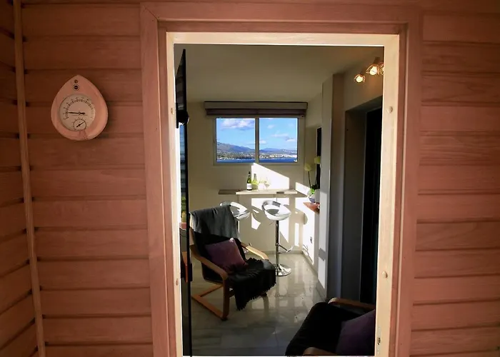 Sea View Puerto Banus Sauna And Parking Rdr165 Marbella