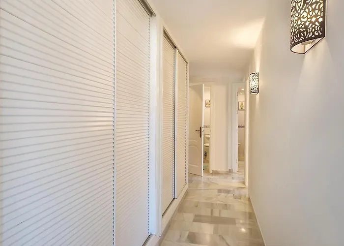 Sea View Puerto Banus Sauna And Parking Rdr165 *