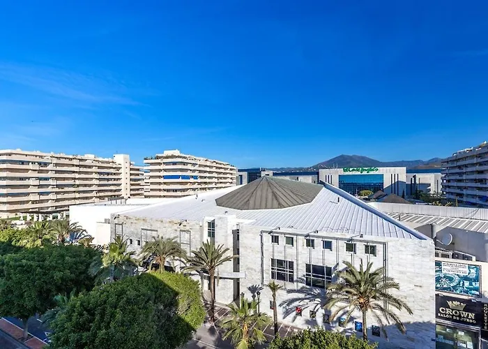 Sea View Puerto Banus Sauna And Parking Rdr165 Apartman Marbella